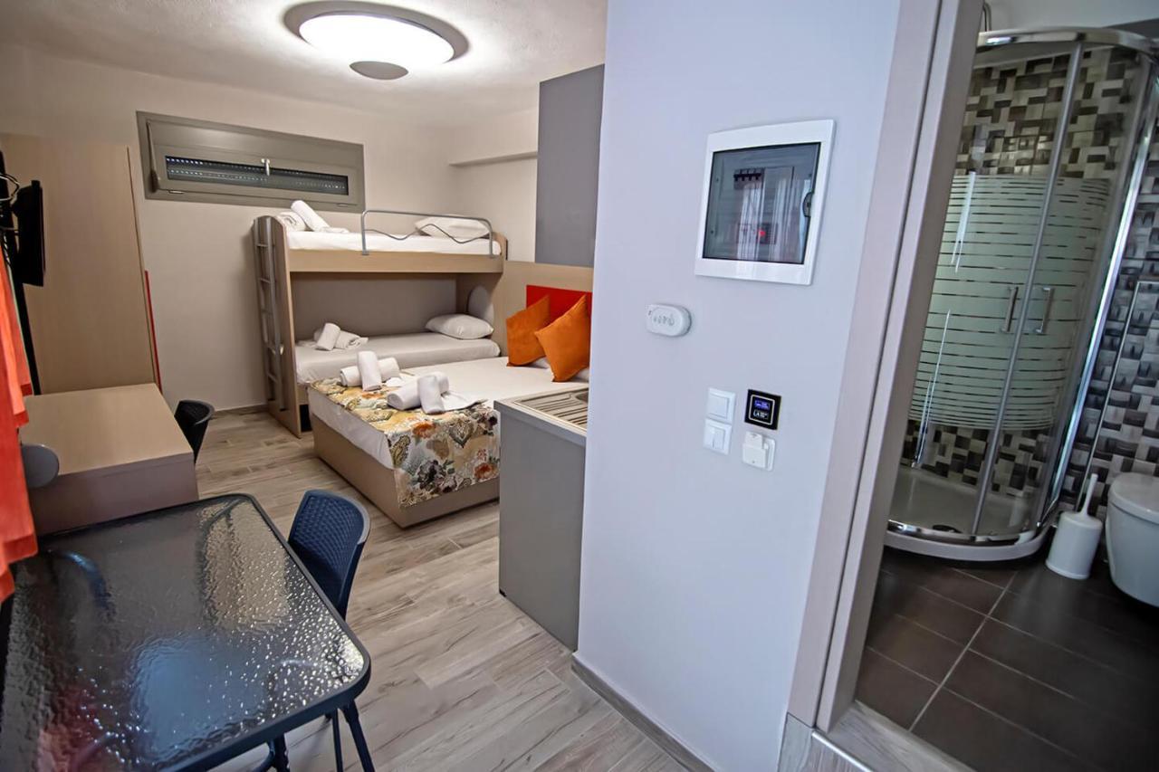 Appartement Ippokampos Holidays à Vrasná Extérieur photo