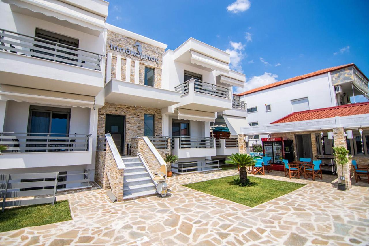 Appartement Ippokampos Holidays à Vrasná Extérieur photo