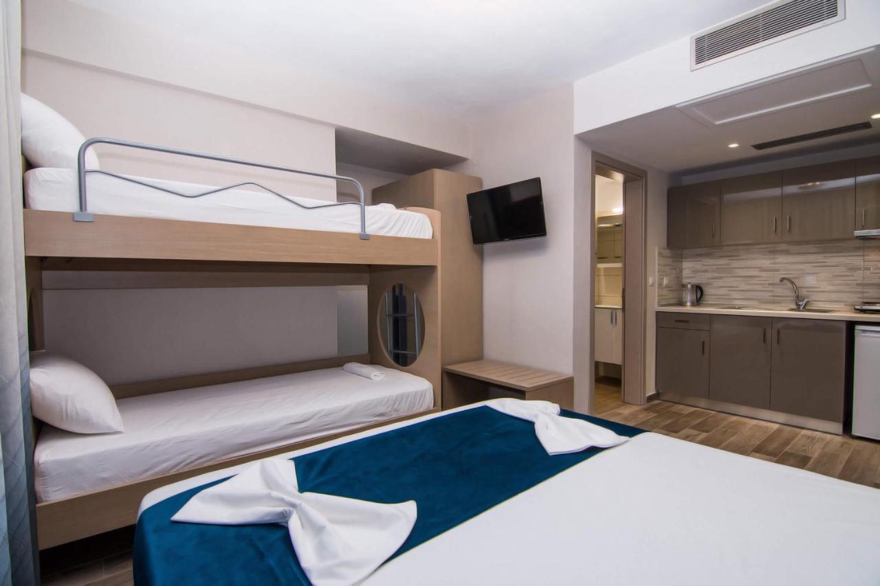 Appartement Ippokampos Holidays à Vrasná Extérieur photo