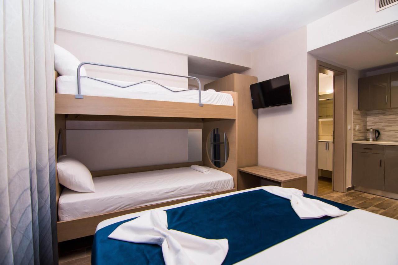Appartement Ippokampos Holidays à Vrasná Extérieur photo