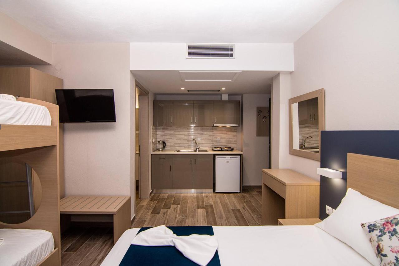 Appartement Ippokampos Holidays à Vrasná Extérieur photo