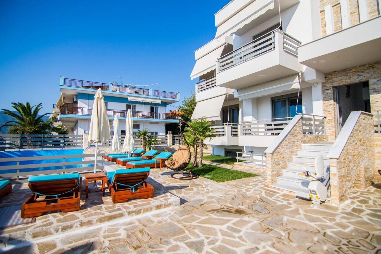 Appartement Ippokampos Holidays à Vrasná Extérieur photo
