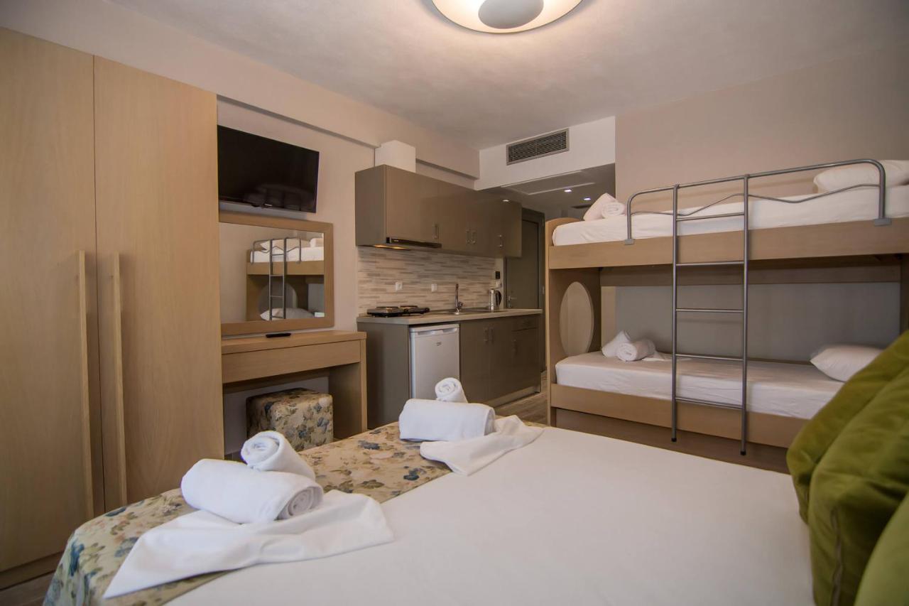 Appartement Ippokampos Holidays à Vrasná Extérieur photo
