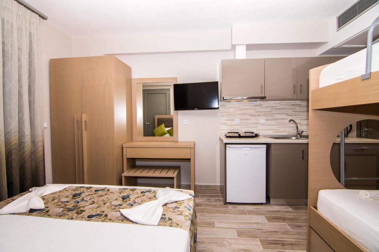 Appartement Ippokampos Holidays à Vrasná Extérieur photo